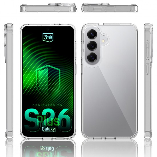 3mk Armor Case for Samsung Galaxy S26+ - transparent