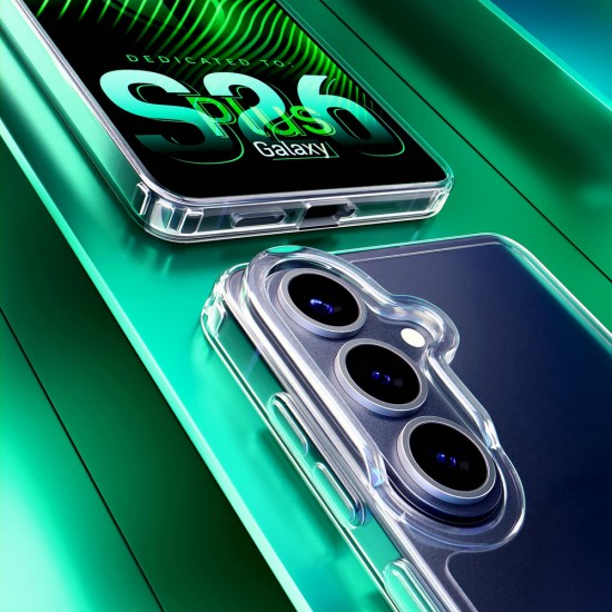 3mk Armor Case for Samsung Galaxy S26+ - transparent