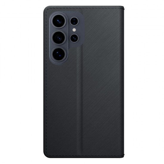 3mk Wallet Case for Samsung Galaxy S26 Ultra - Black