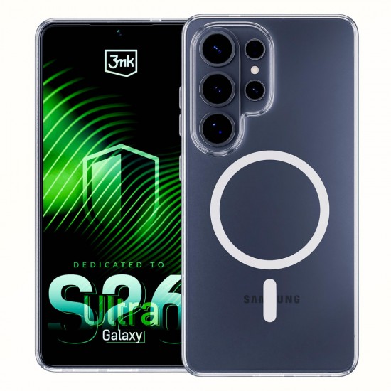 3mk Clear MagCase for Samsung Galaxy S26 Ultra - transparent