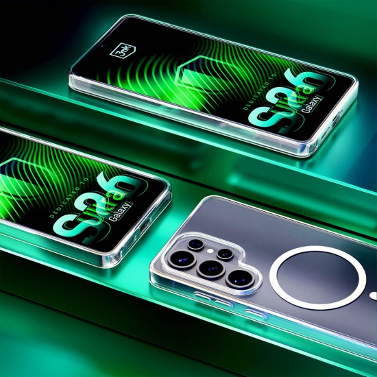 3mk Clear MagCase for Samsung Galaxy S26 Ultra - transparent