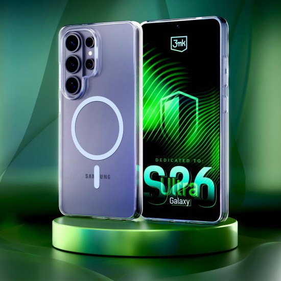 3mk Clear MagCase for Samsung Galaxy S26 Ultra - transparent