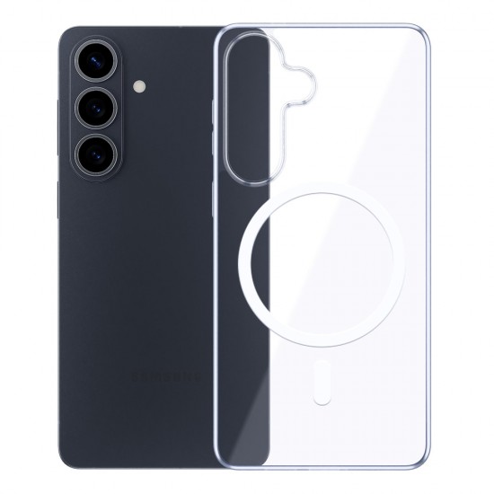 3mk Clear MagCase for Samsung Galaxy S26 Pro - transparent