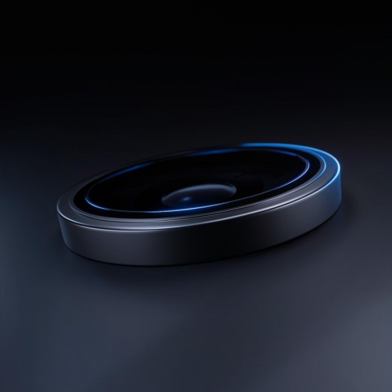3mk Lens Protection Pro Black Hybrid Glass for the Camera Lens on the Samsung Galaxy S26 Ultra