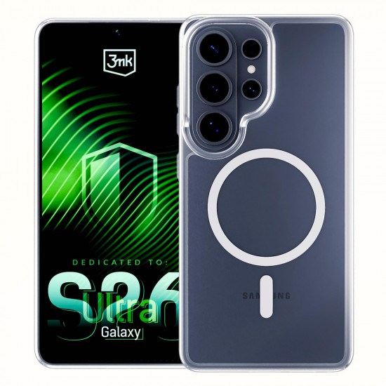 3mk Armor MagCase for Samsung Galaxy S26 Ultra - Transparent