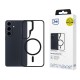 3mk Satin Armor MagCase for Samsung Galaxy S26 - Transparent Black
