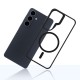 3mk Satin Armor MagCase for Samsung Galaxy S26 - Transparent Black