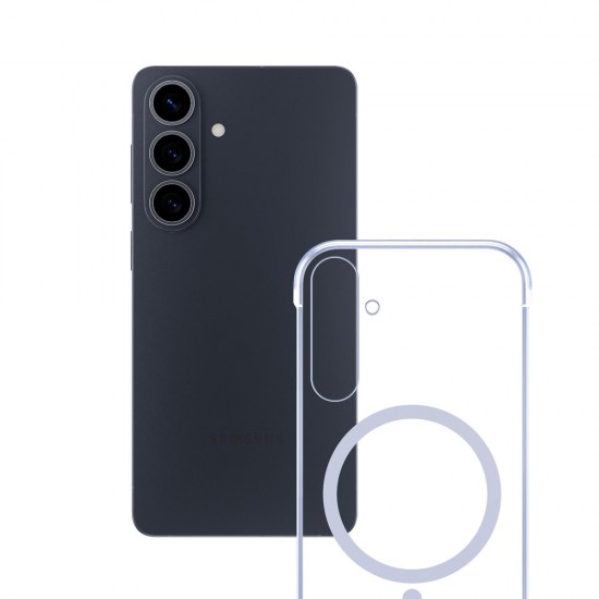 3mk Just20g MagCase for Samsung Galaxy S26 Pro - Transparent