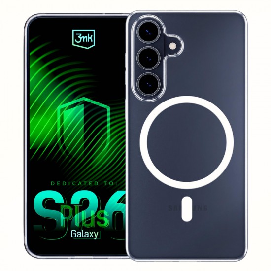 3mk Clear MagCase for Samsung Galaxy S26+ - transparent