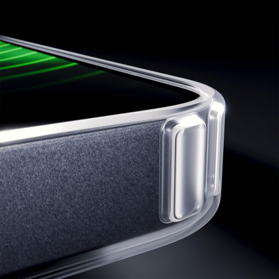 3mk Armor Case for Samsung Galaxy S26 Pro - Transparent