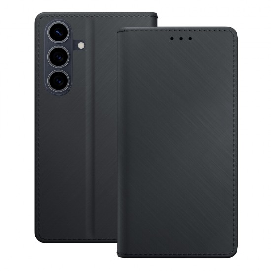 3mk Wallet Case for Samsung Galaxy S26 Pro - Black