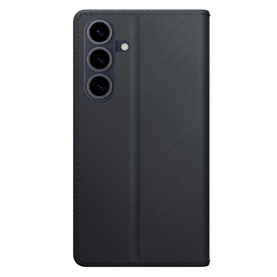 3mk Wallet Case for Samsung Galaxy S26 Pro - Black