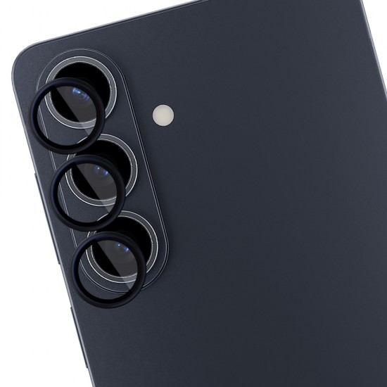 3mk Lens Protection Pro Black Hybrid Glass for the Camera Lens on Samsung Galaxy S26+