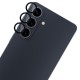 3mk Lens Protection Pro Black Hybrid Glass for the Camera Lens on Samsung Galaxy S26+