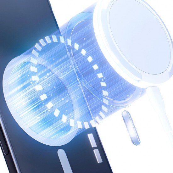 3mk Just20g MagCase for Samsung Galaxy S26 Ultra - Transparent