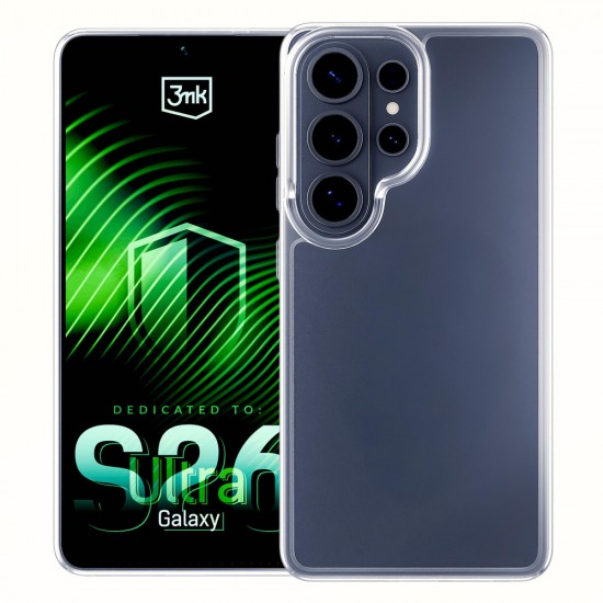 3mk Armor Case for Samsung Galaxy S26 Ultra - Transparent