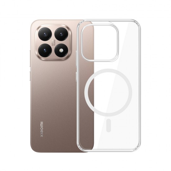 3mk Armor MagCase for Xiaomi 15T 5G - transparent