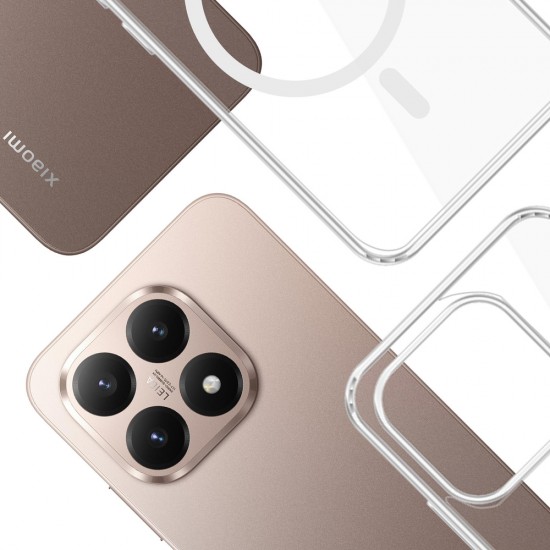 3mk Armor MagCase for Xiaomi 15T 5G - transparent
