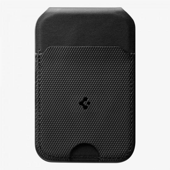 Spigen Slim Fold Tripod Wallet S314-2 MagSafe Magnetic Phone Case - Black