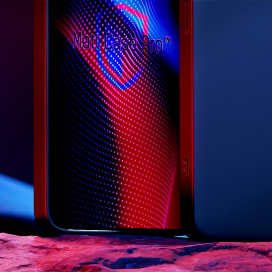 3mk Matt Case Pro for Redmi Note 15 Pro - matte black