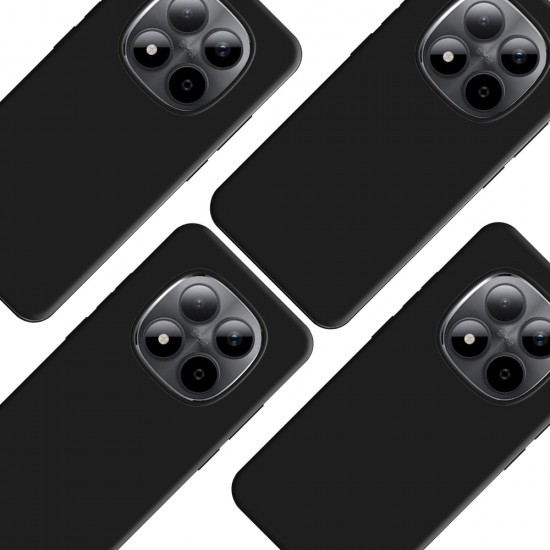 3mk Matt Case Pro for Redmi Note 15 Pro - matte black