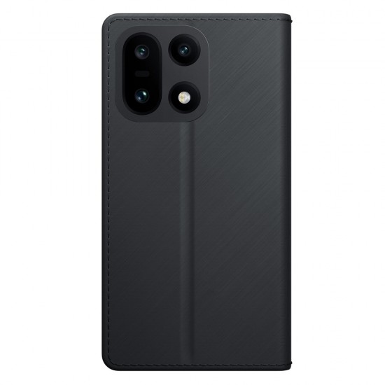 3mk Wallet Case for OnePlus 15 5G - Black