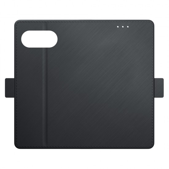 3mk Wallet Case for Google Pixel 10A - Black