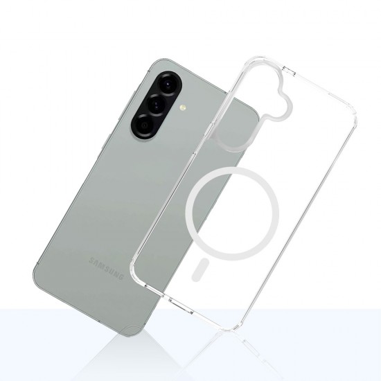 3mk Armor MagCase for Samsung Galaxy A57 - transparent