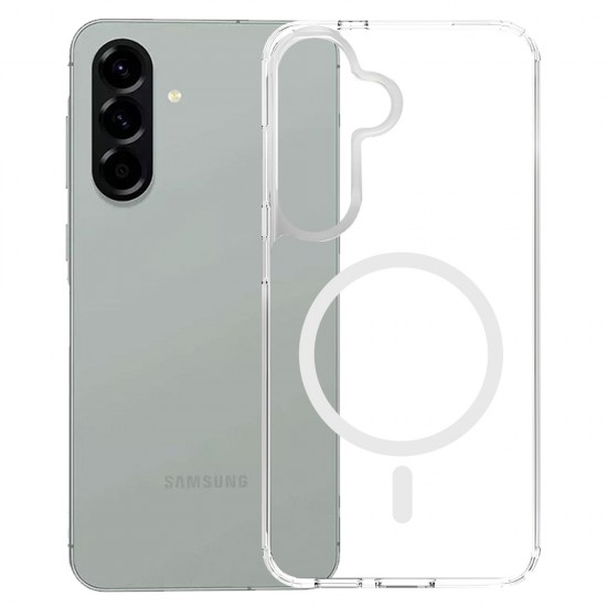3mk Armor MagCase for Samsung Galaxy A57 - transparent