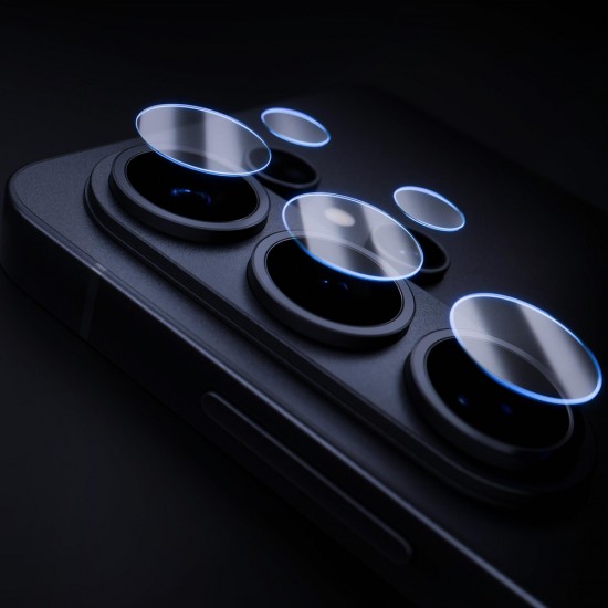 3mk Lens Protection Hybrid Glass for the Camera Lens on the Samsung Galaxy S26 Ultra