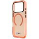 BMW M IML Metal Logos MagSafe Case for iPhone 17 Pro - Pro Orange