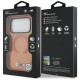 BMW M IML Metal Logos MagSafe Case for iPhone 17 Pro - Pro Orange