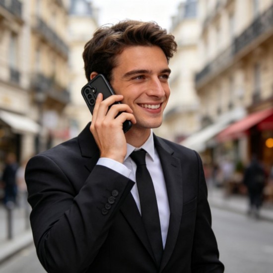 Tech-Protect Defense MagSafe Case for Samsung Galaxy S26 - Black