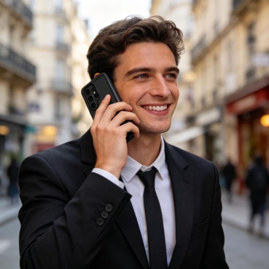 Tech-Protect Defense MagSafe Case for Samsung Galaxy S26 Ultra - Black