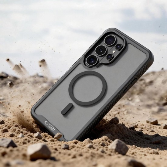 Tech-Protect Defense MagSafe Case for Samsung Galaxy S26 Ultra - Black