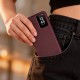 Tech-Protect Wallet Case for Samsung Galaxy S26+ - Burgundy