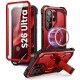 Supcase ArmorBox Mag MagSafe Case for Samsung Galaxy S26 Ultra - Red and Black