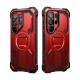 Supcase ArmorBox Mag MagSafe Case for Samsung Galaxy S26 Ultra - Red and Black