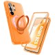 Supcase Cosmo Mag MagSafe Case for Samsung Galaxy S26 Ultra - Orange