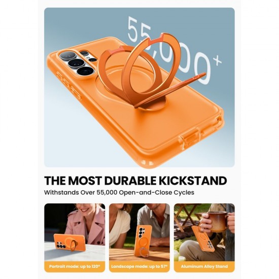 Supcase Cosmo Mag MagSafe Case for Samsung Galaxy S26 Ultra - Orange