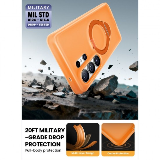 Supcase Cosmo Mag MagSafe Case for Samsung Galaxy S26 Ultra - Orange
