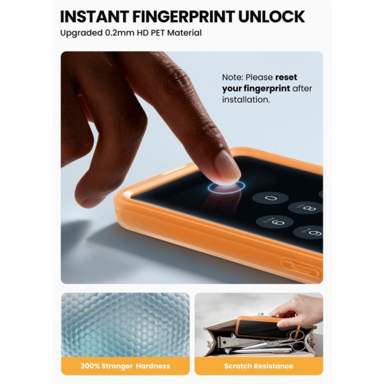 Supcase Cosmo Mag MagSafe Case for Samsung Galaxy S26 Ultra - Orange