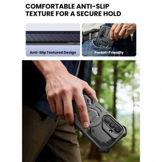 Supcase ArmorBox Mag MagSafe Case for Samsung Galaxy S26 - Black