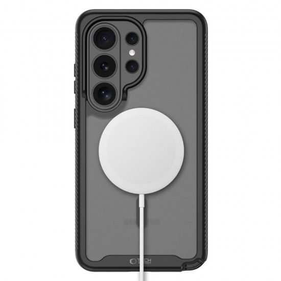 Tech-Protect Defense MagSafe Case for Samsung Galaxy A57 5G - Black