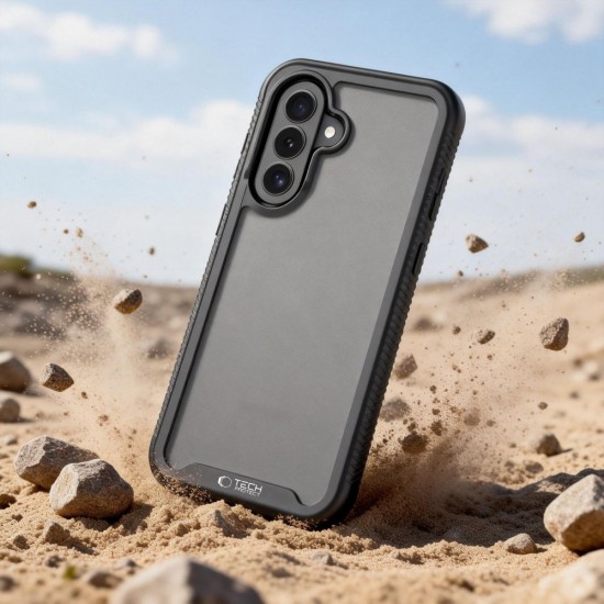 Tech-Protect Defense MagSafe Case for Samsung Galaxy A57 5G - Black