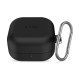 Tech-Protect Silicone Hook Case for Samsung Galaxy Buds 4 / 4 Pro - Black