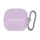 Tech-Protect Silicone Hook Case for Samsung Galaxy Buds 4 / 4 Pro - Purple