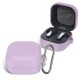Tech-Protect Silicone Hook Case for Samsung Galaxy Buds 4 / 4 Pro - Purple