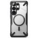 Ringke Fusion X Magnetic MagSafe Case for Samsung Galaxy S26 Ultra - Clear Black