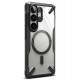 Ringke Fusion X Magnetic MagSafe Case for Samsung Galaxy S26 Ultra - Clear Black